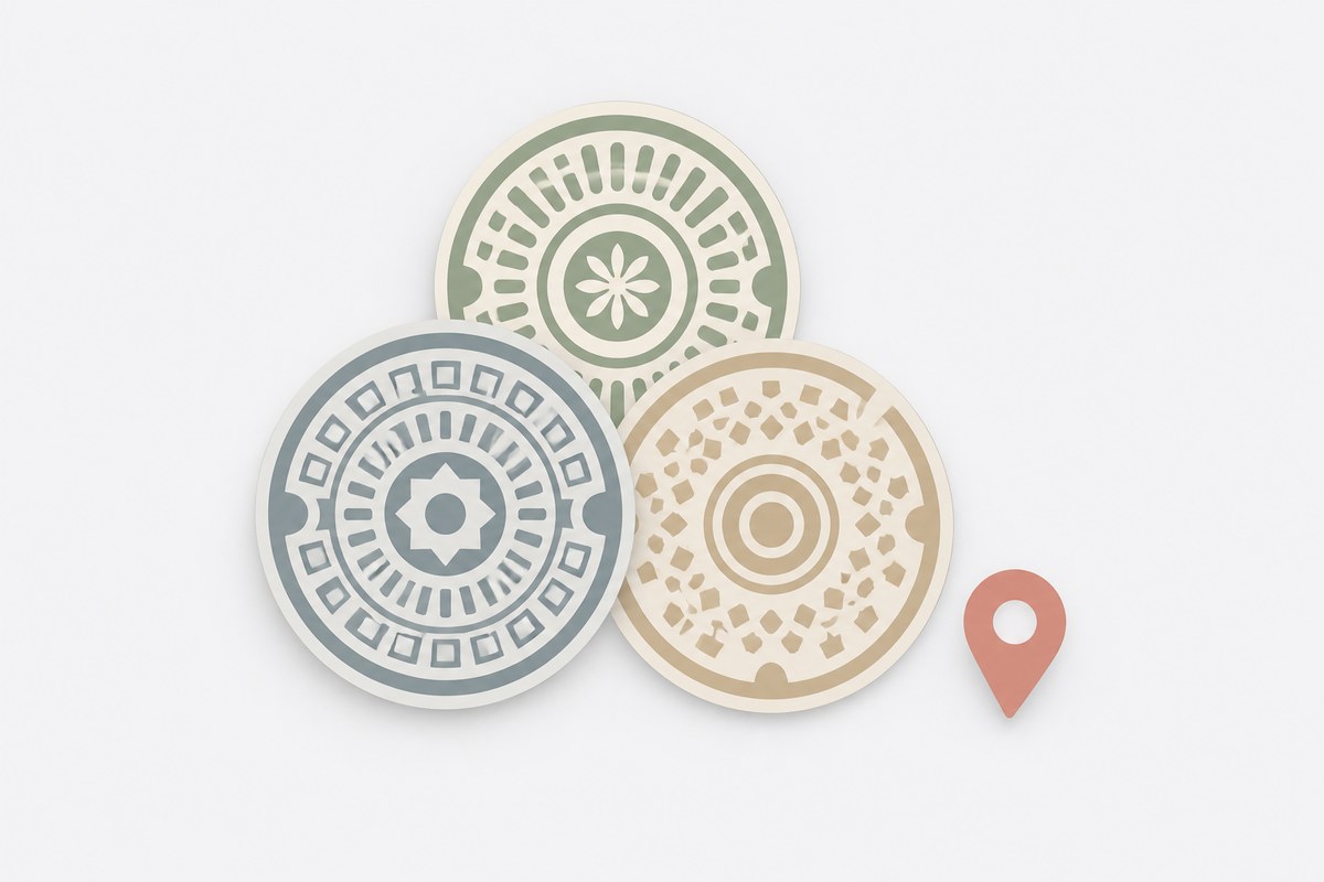 マンホールカード Manhole Cards